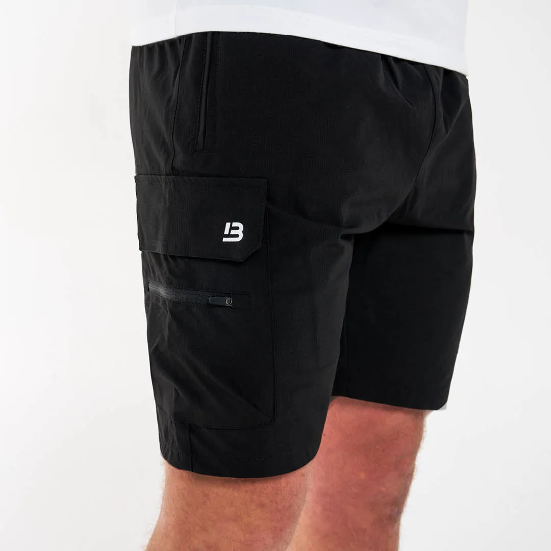 Soriano Cargo Short - Black