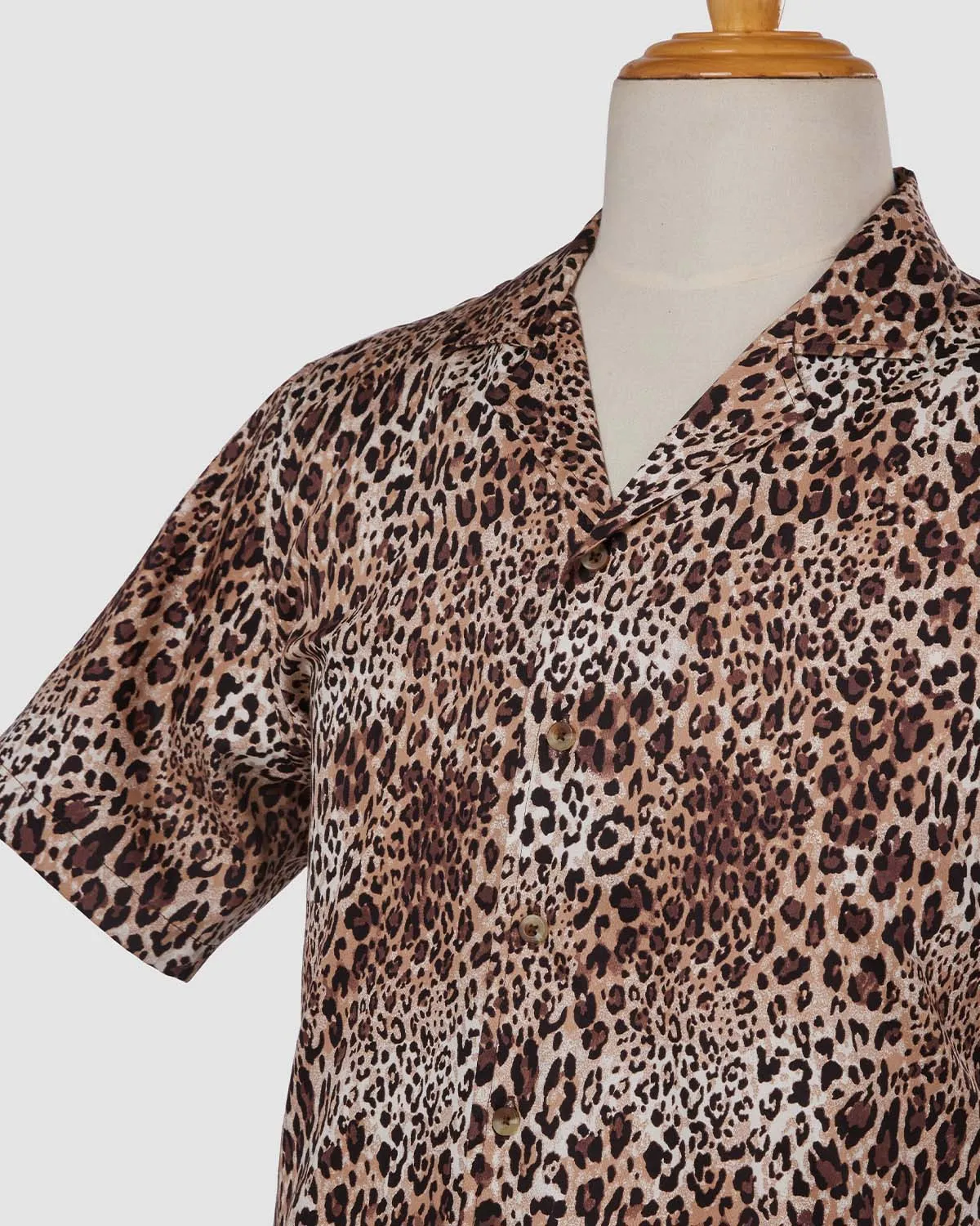 Spotted Safari Shirt