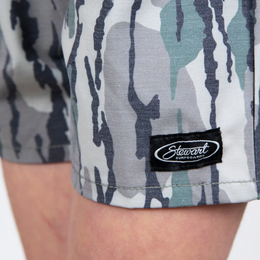 STEWART LITTLE KID'S FORD CAMO BOARDSHORT