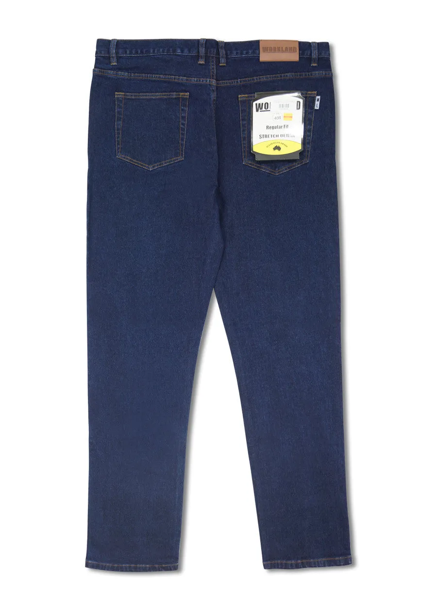 Stretch Denim Jeans