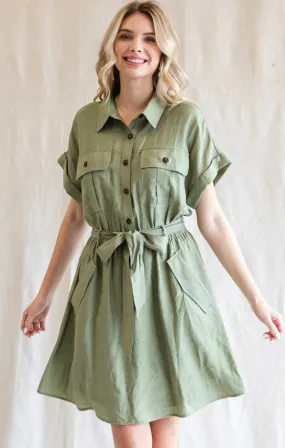 Sweet Olive Dress