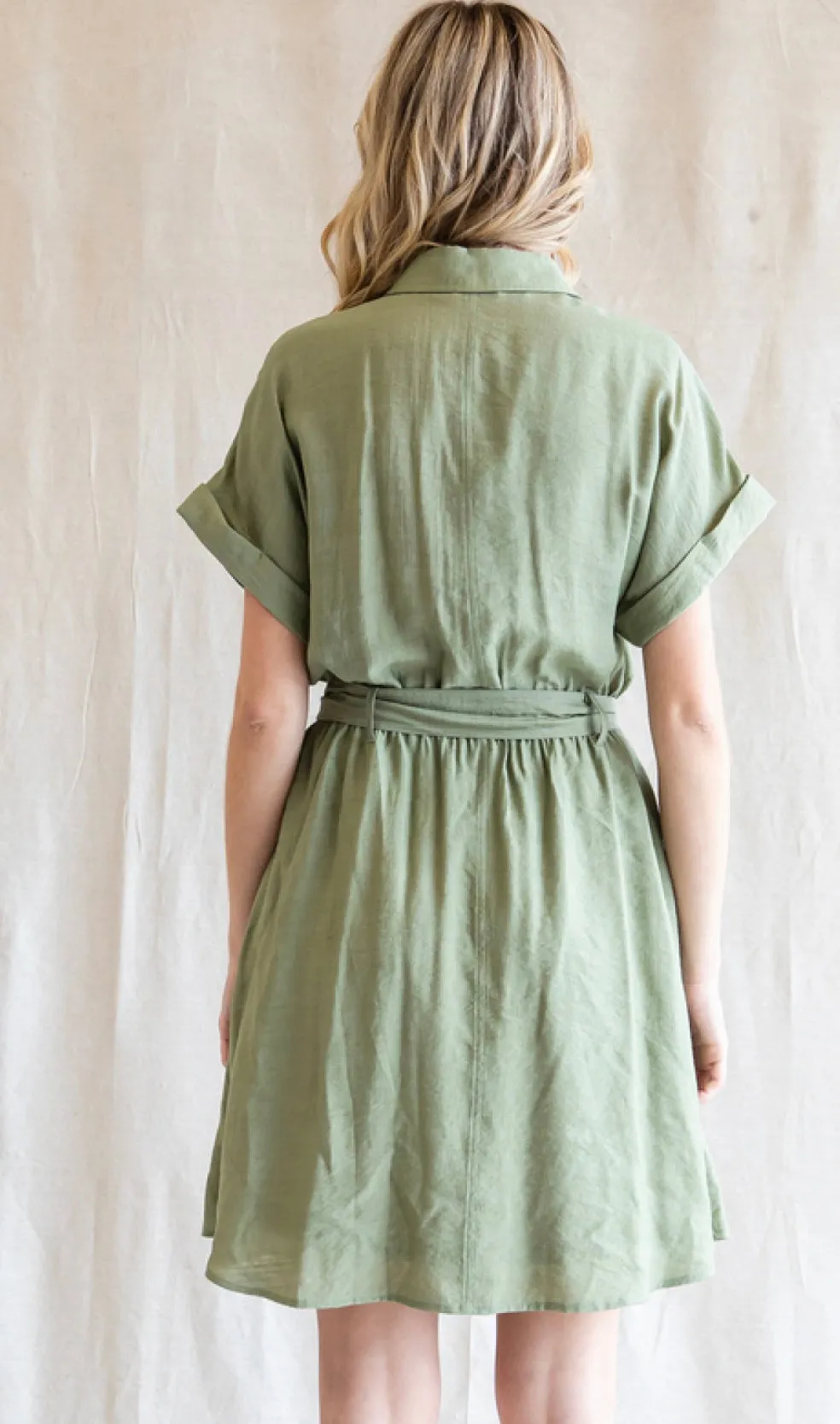 Sweet Olive Dress