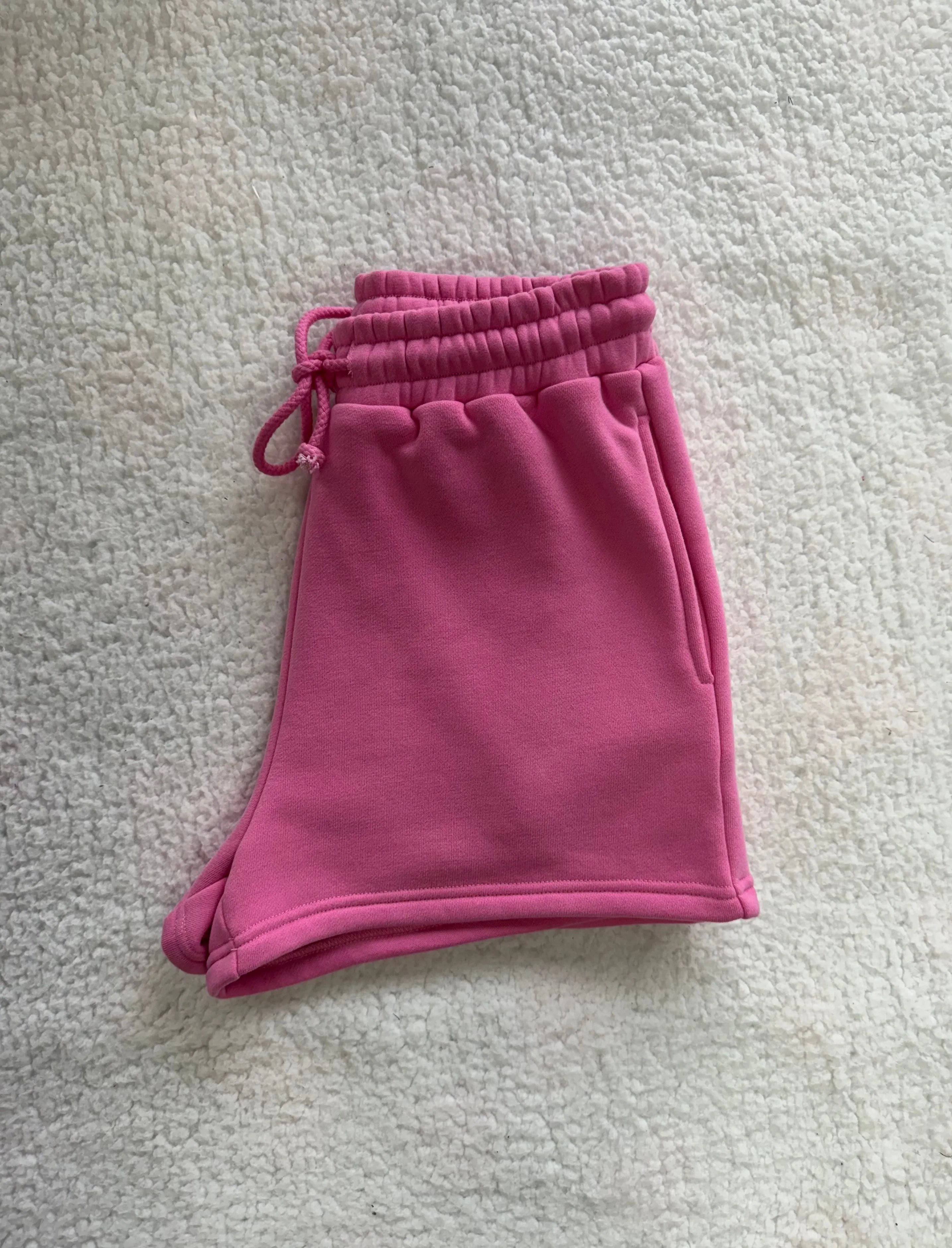 Taffy Pink Sunkissedcoconut Blank Shorts