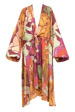 Takwa Eve Print Dress