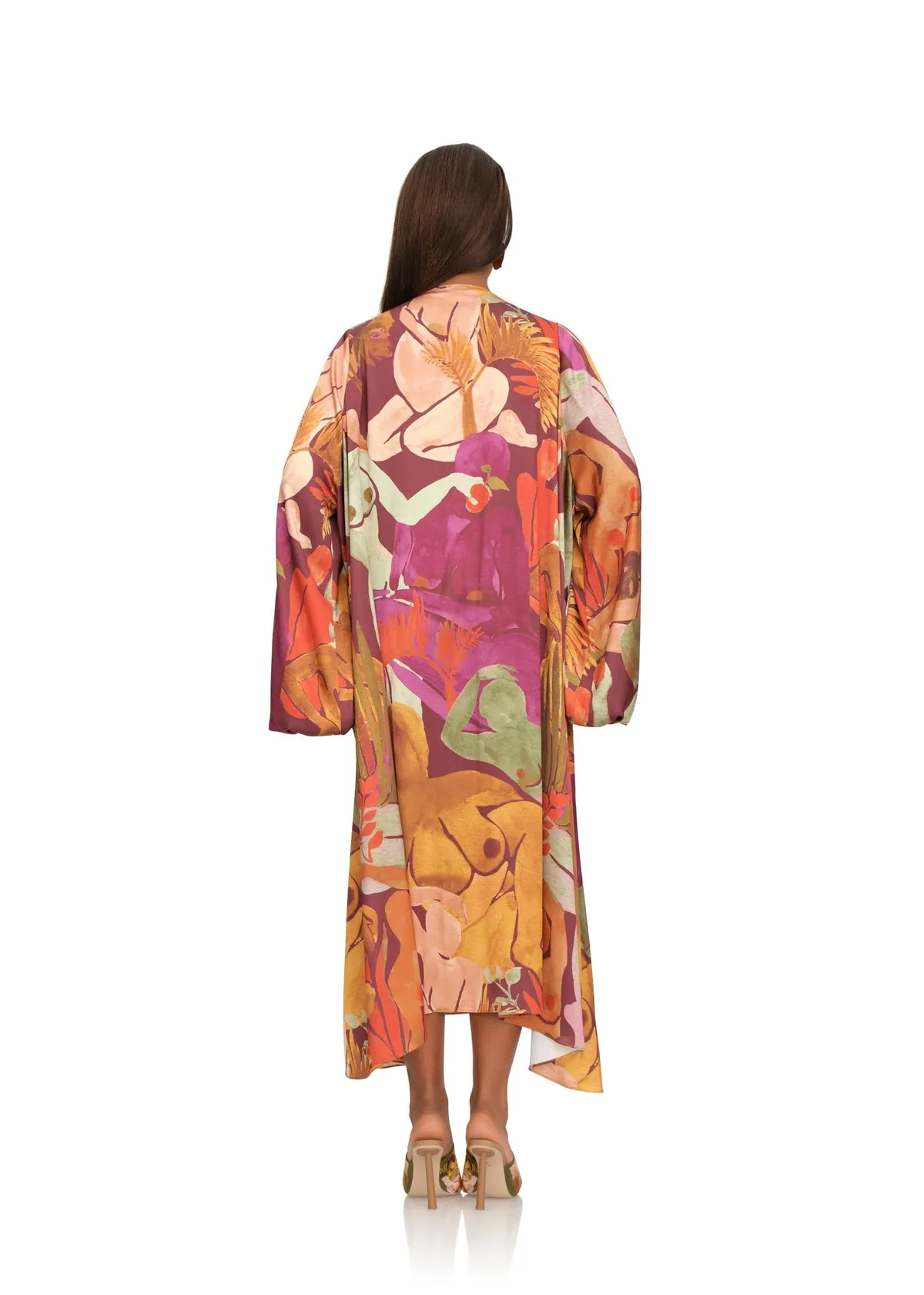 Takwa Eve Print Dress