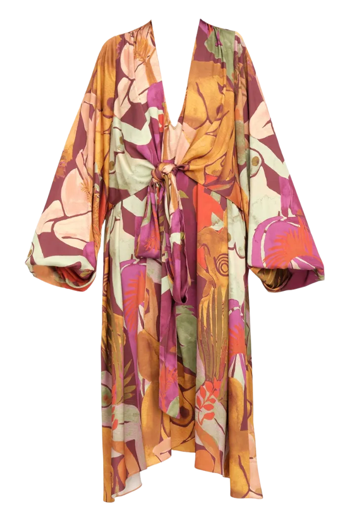 Takwa Eve Print Dress