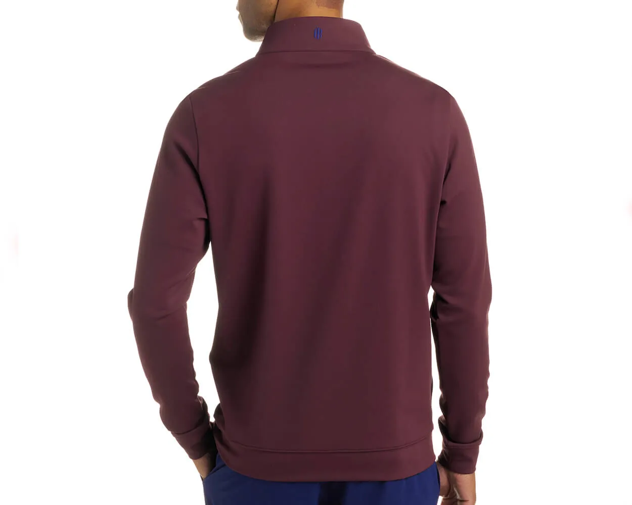 The Dawson Pullover: Dark Claret