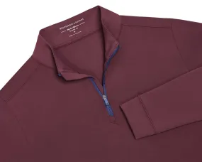 The Dawson Pullover: Dark Claret