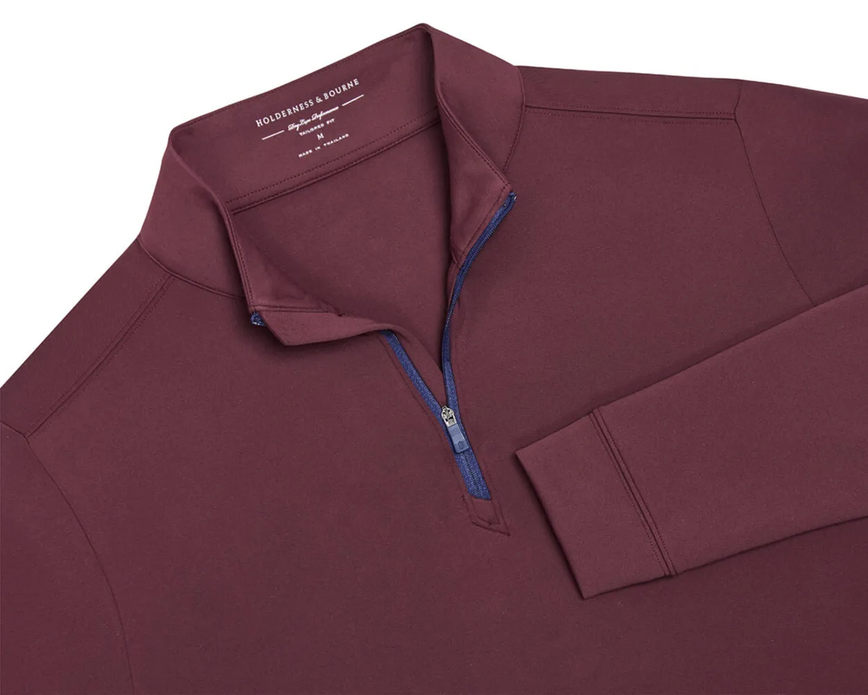 The Dawson Pullover: Dark Claret