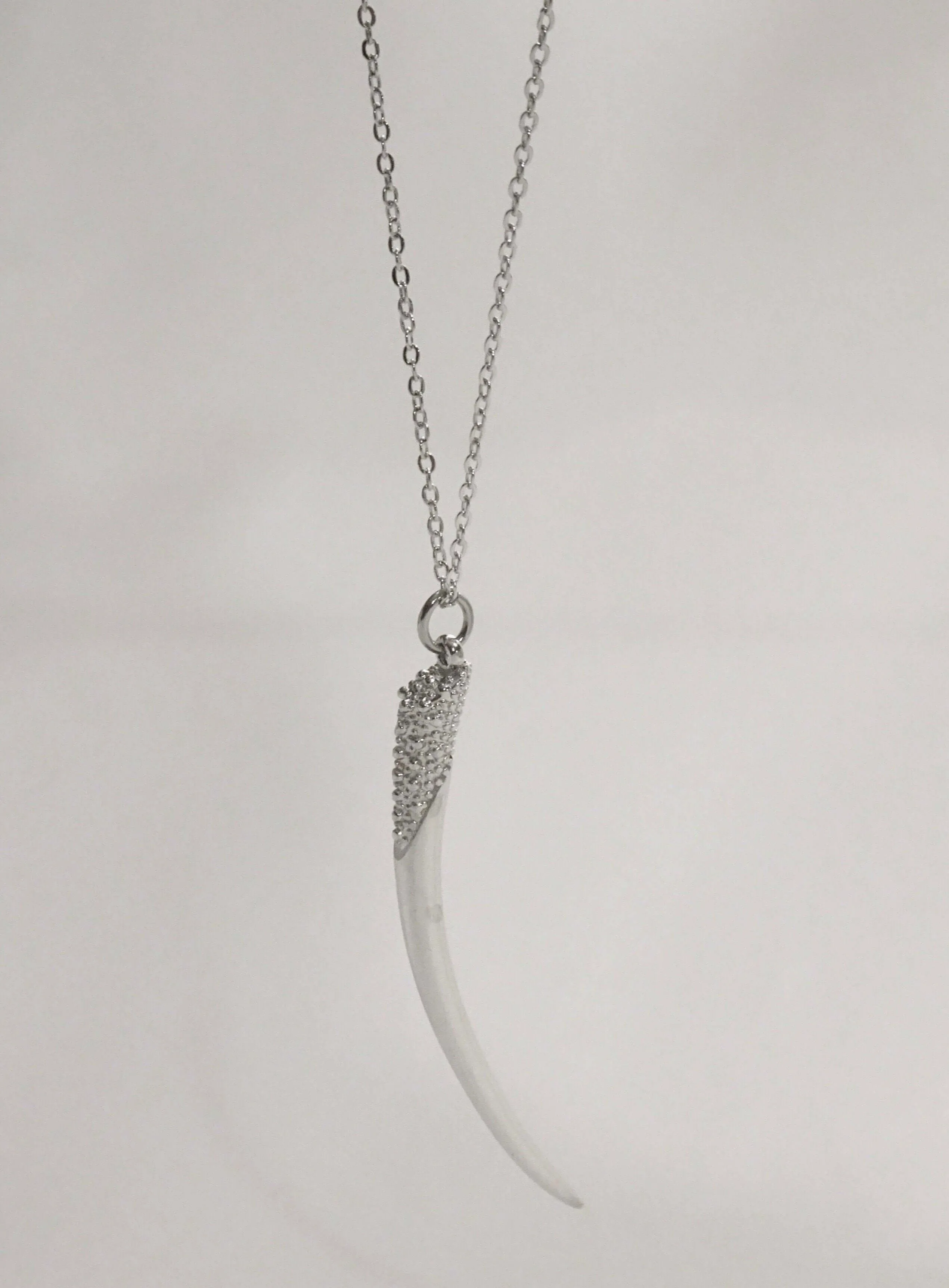 The Sahara Tusk Necklace