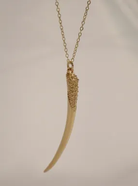 The Sahara Tusk Necklace