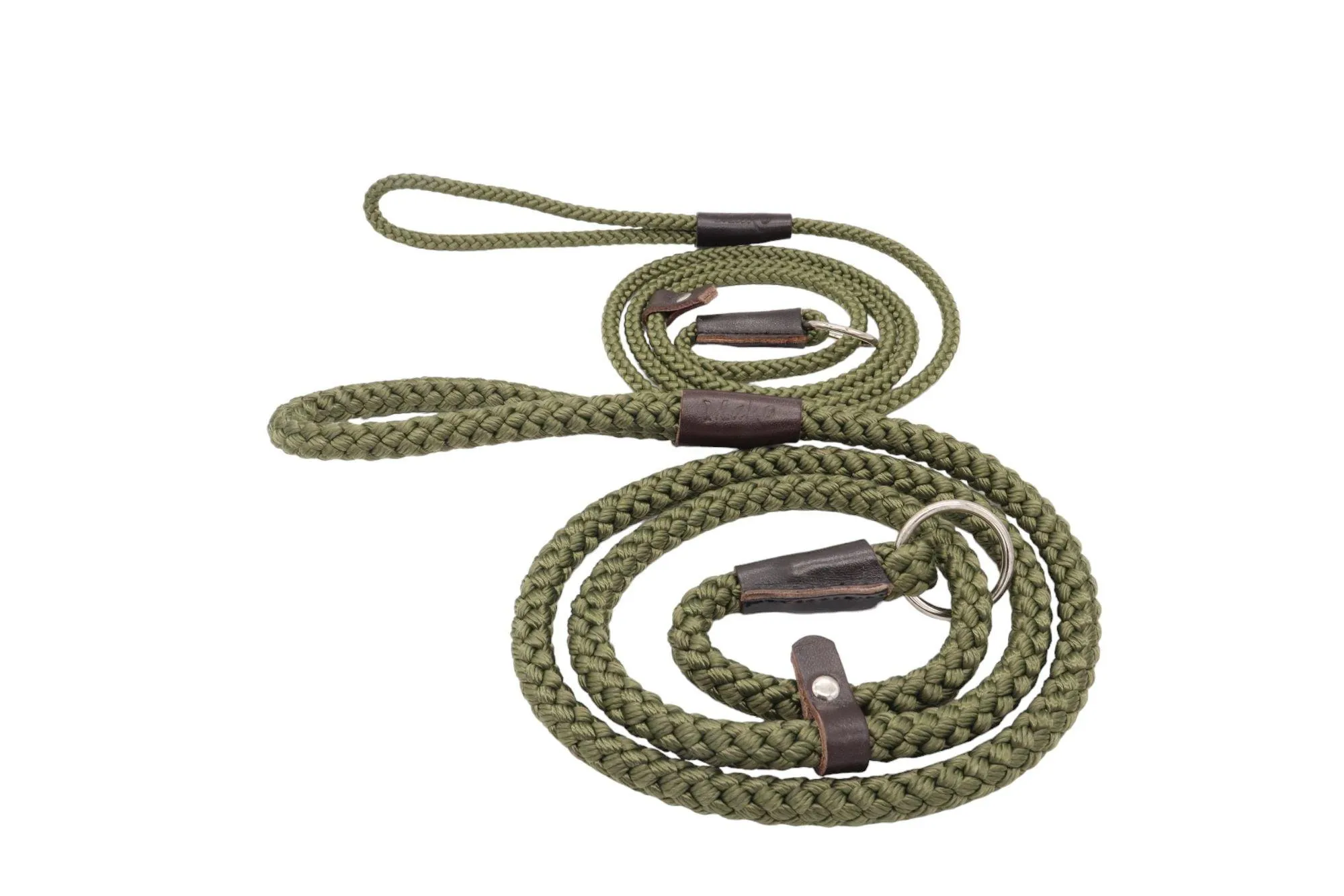 Thin Rope Slip Lead for Dogs - 1.4m Long