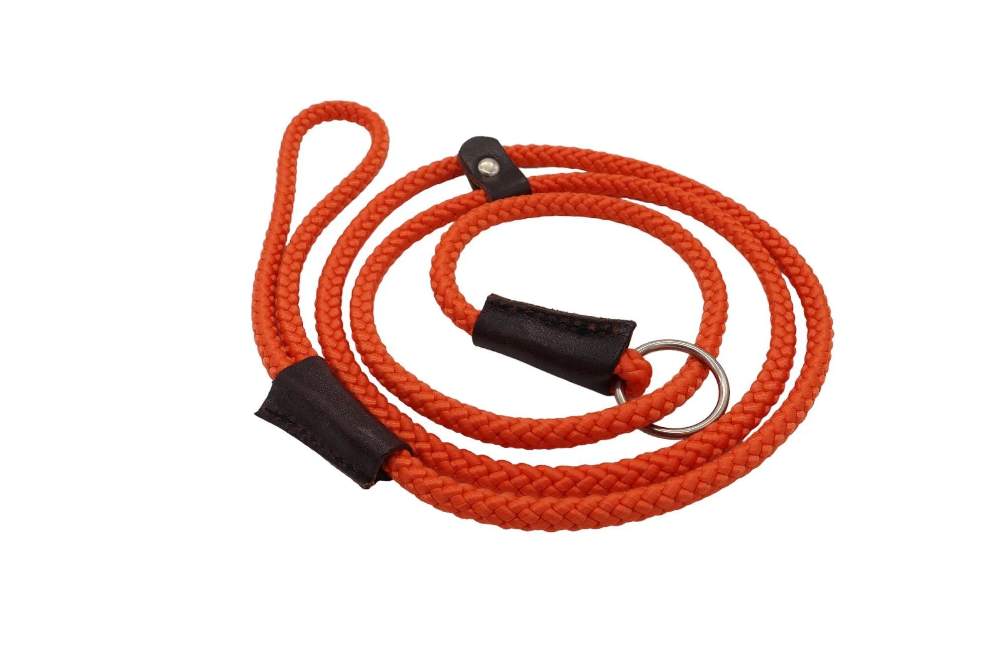 Thin Rope Slip Lead for Dogs - 1.4m Long