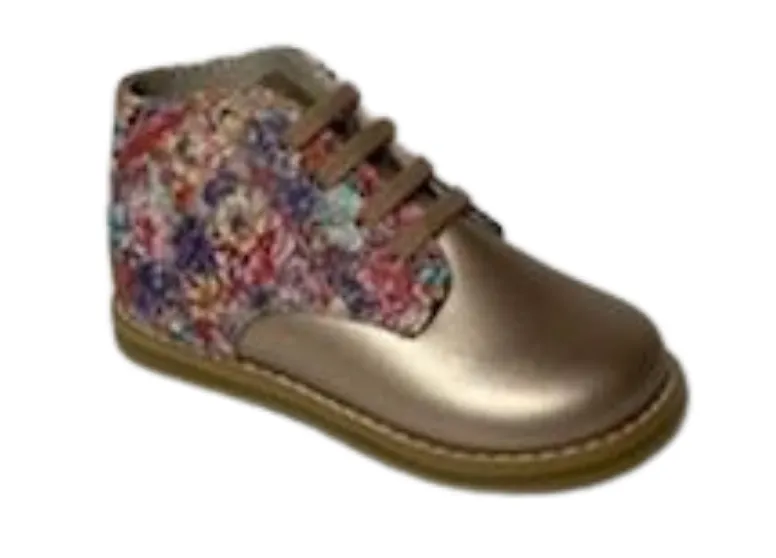 Tina - Floral Rose Gold - Girl's