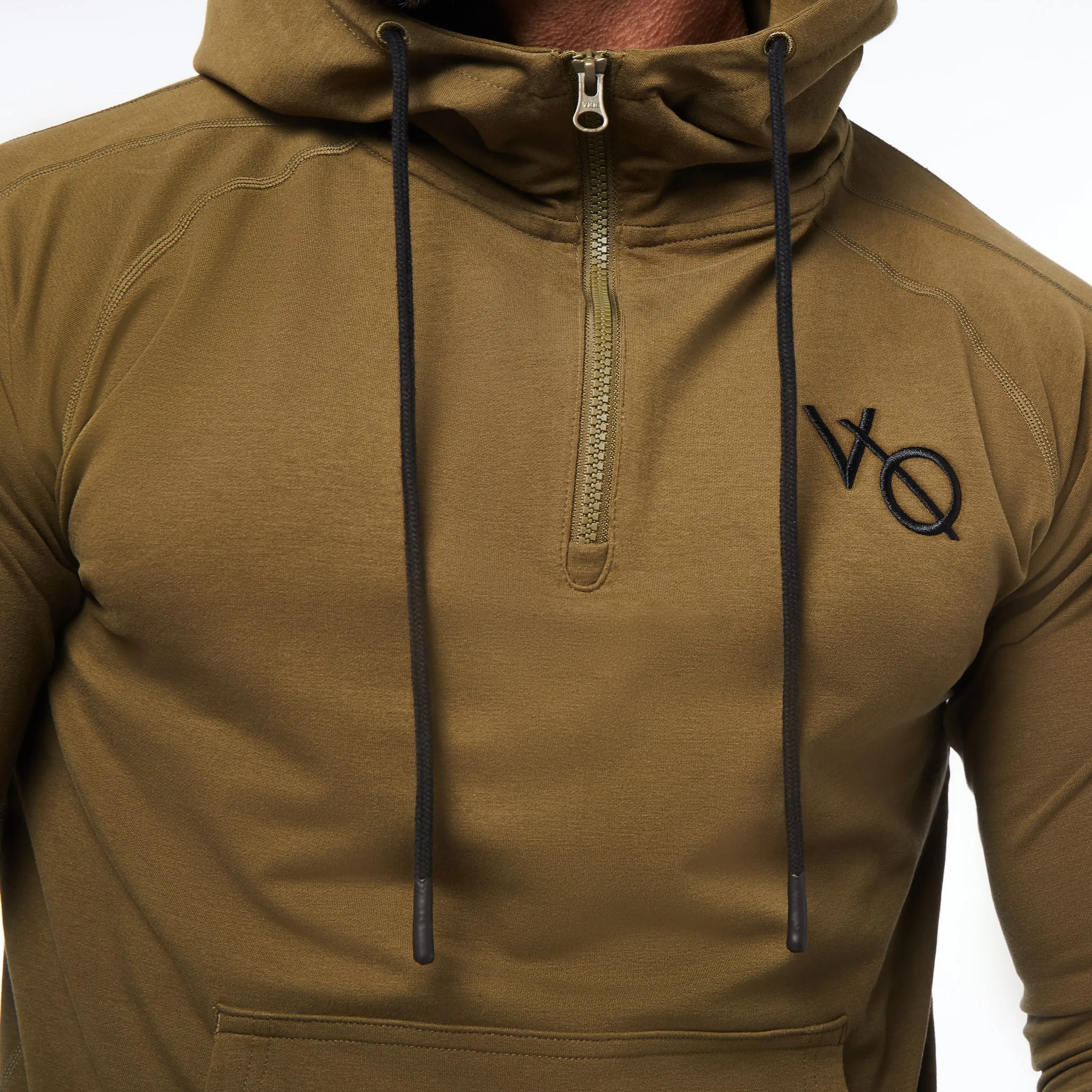 Vanquish Eclipse Olive Pullover Hoodie