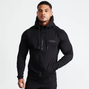 Vanquish Eclipse V2 Black Full Zip Front Hoodie