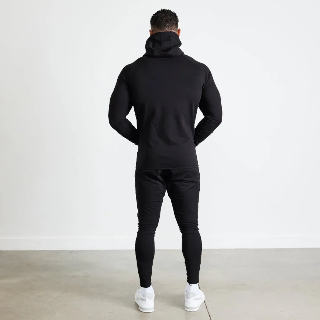 Vanquish Eclipse V2 Black Full Zip Front Hoodie