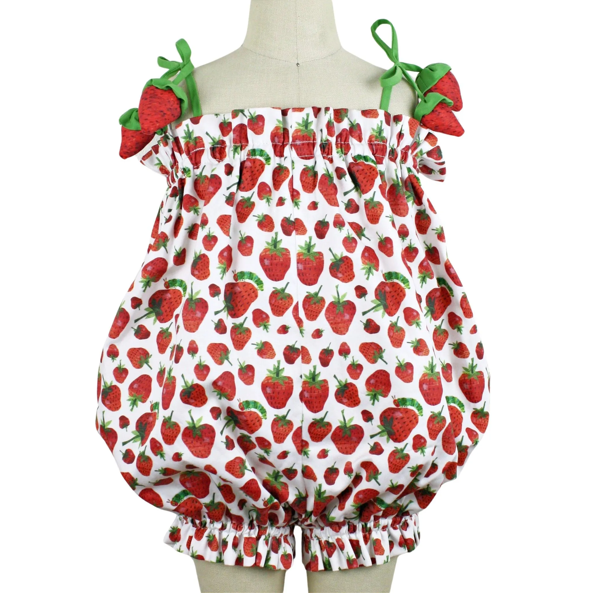 Very Hungry Caterpillar™ Strawberry Bubble Romper