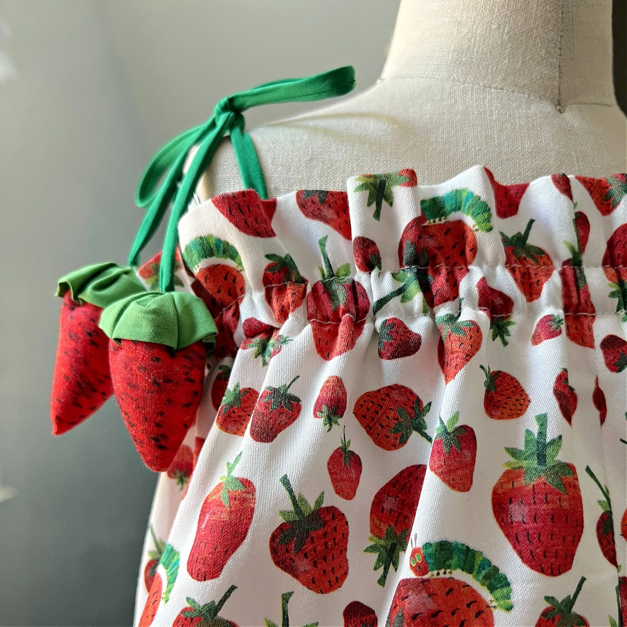 Very Hungry Caterpillar™ Strawberry Bubble Romper