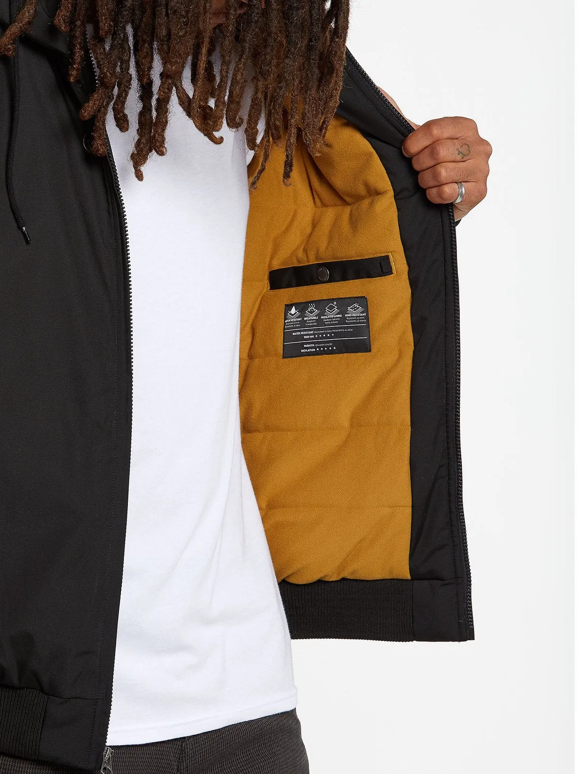 Volcom Hernan 5K Jacket