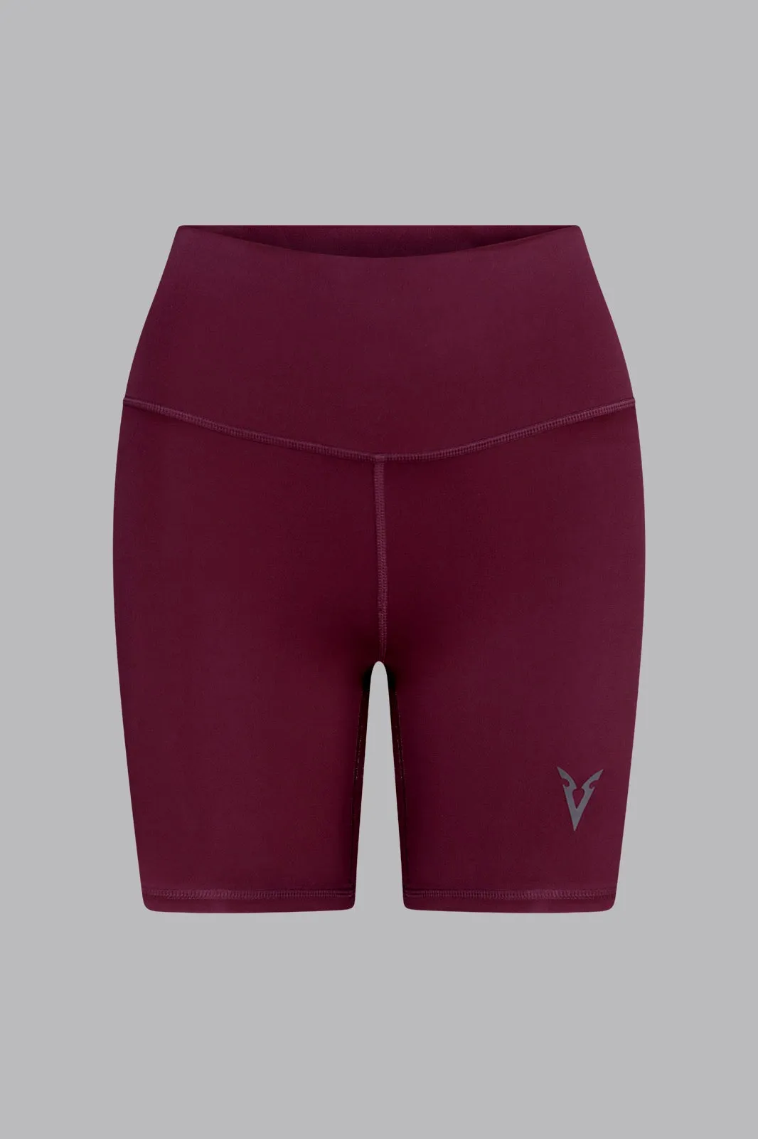 V_SCULPT® 7" SHORTS - Burgundy