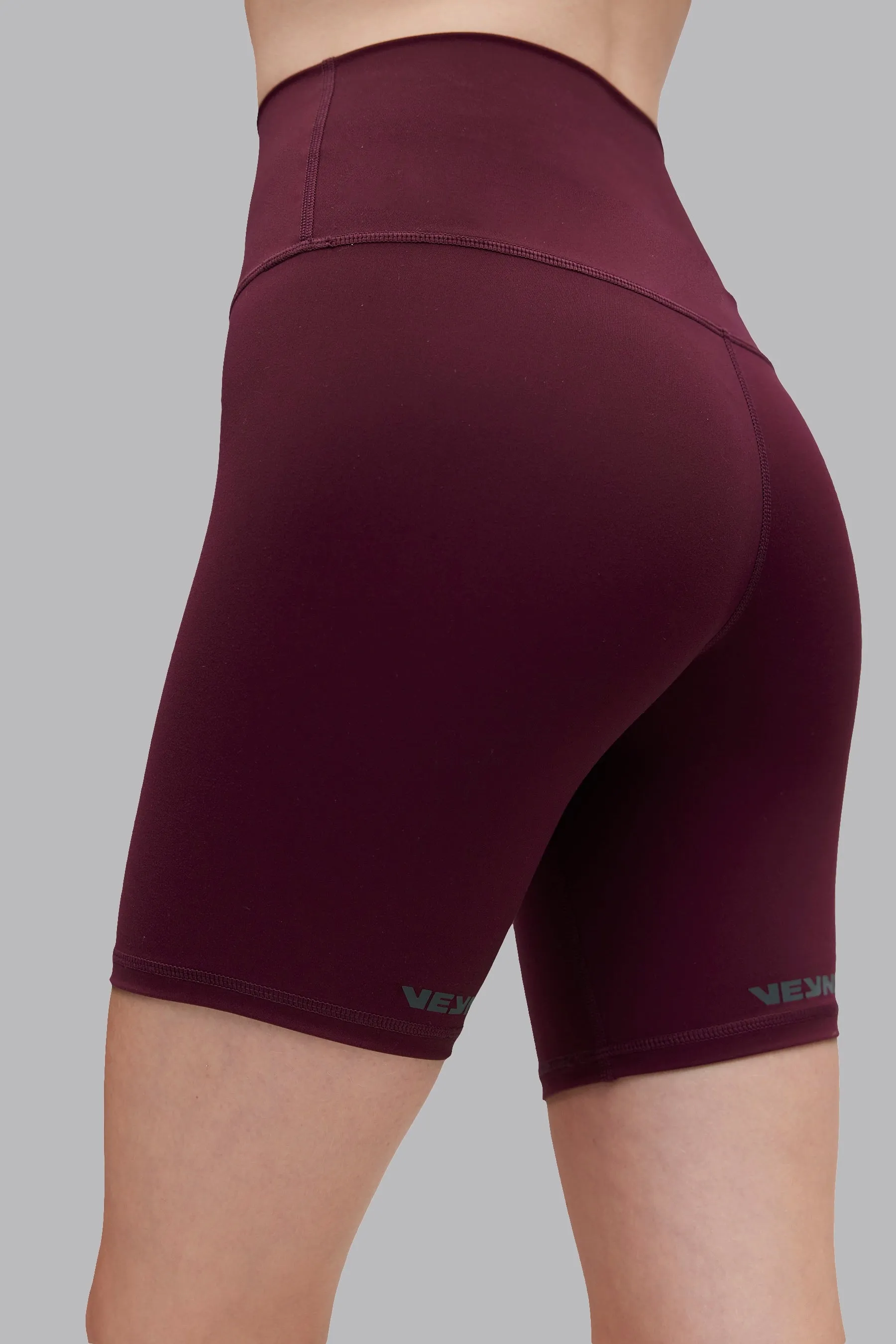 V_SCULPT® 7" SHORTS - Burgundy