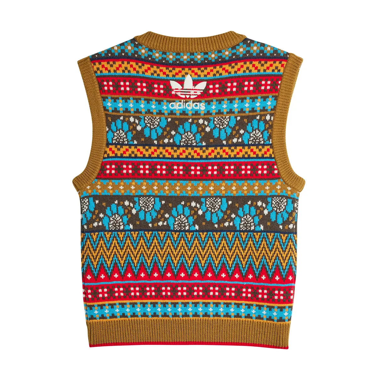   Wales Bonner Knit Vest 'Multi'