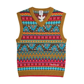   Wales Bonner Knit Vest 'Multi'