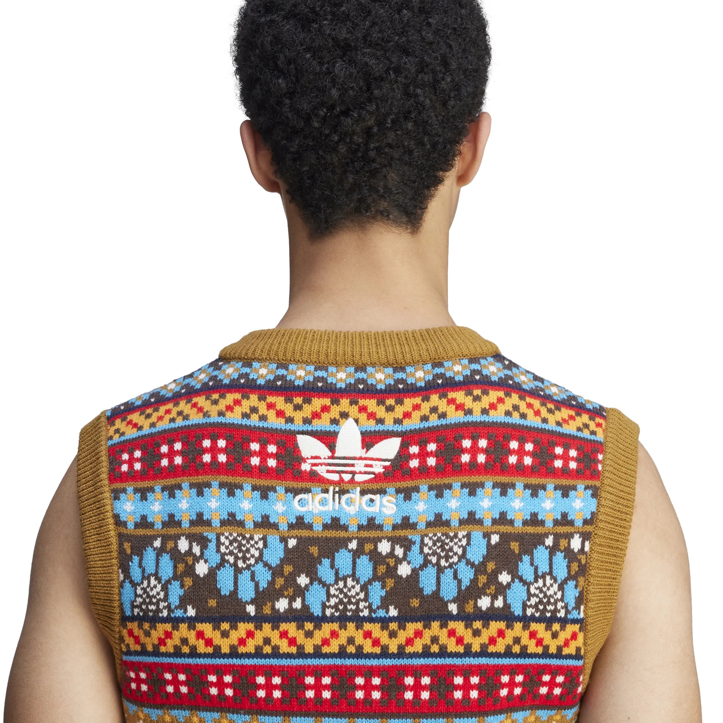   Wales Bonner Knit Vest 'Multi'