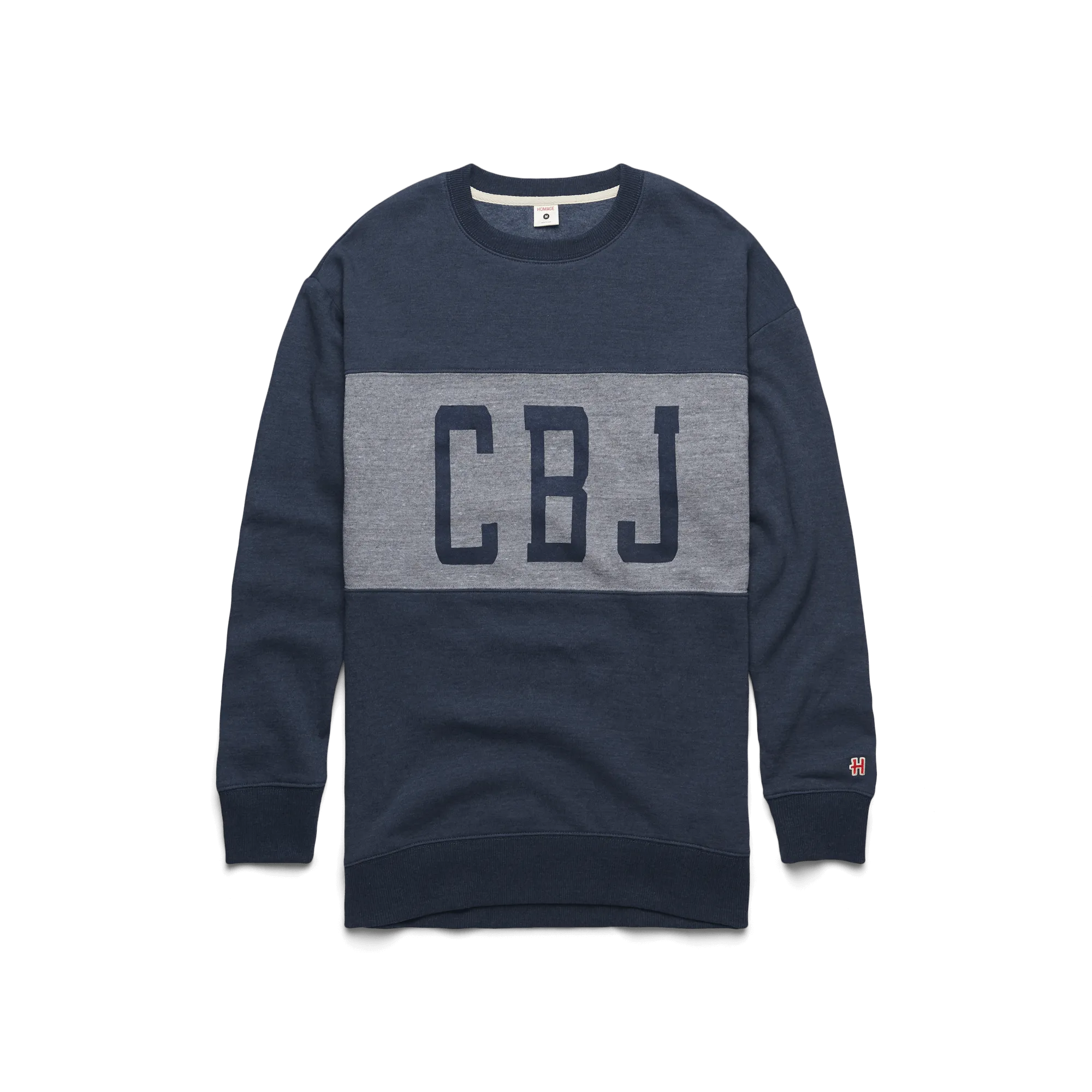 Women's CBJ Stripe Crewneck