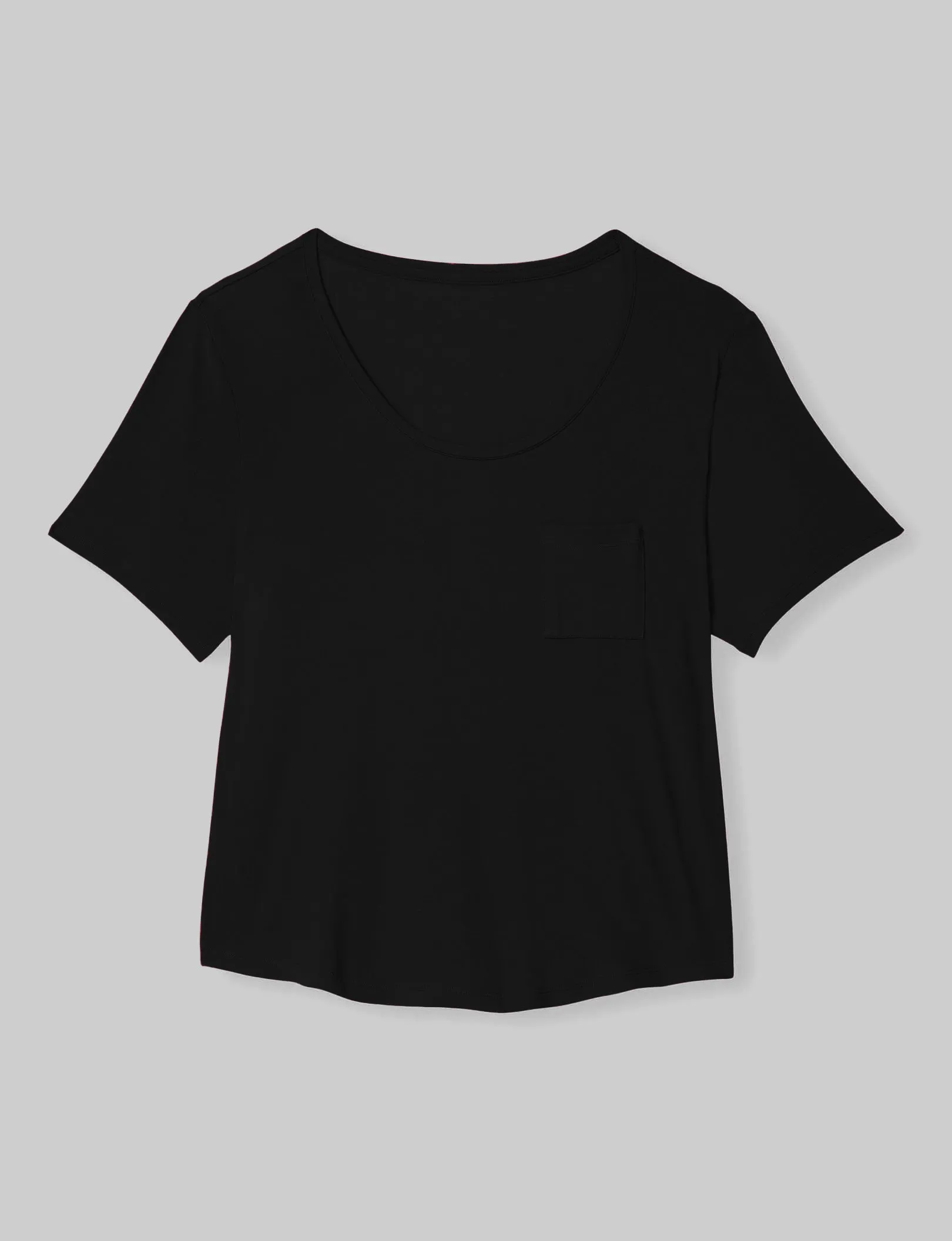 Women's Second Skin Sleep Pocket Tee & Short Set