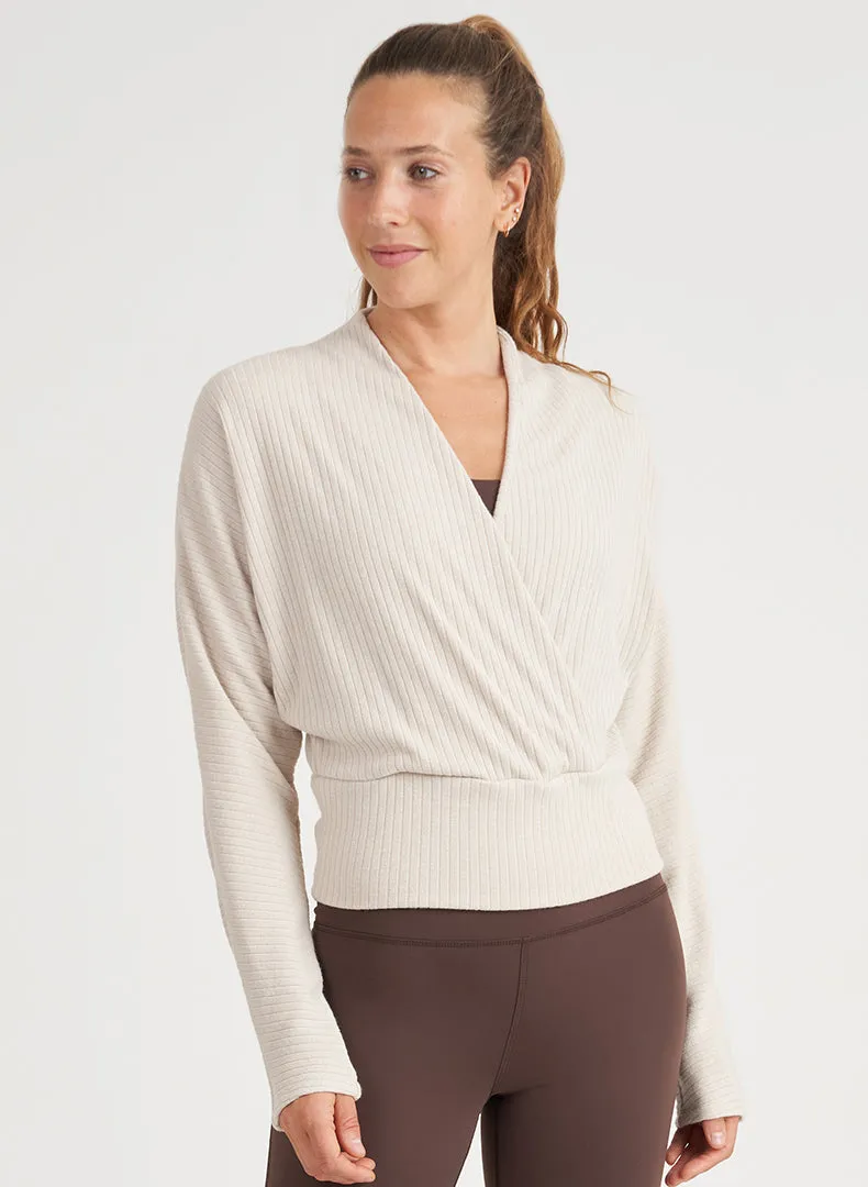 Wrap Pullover