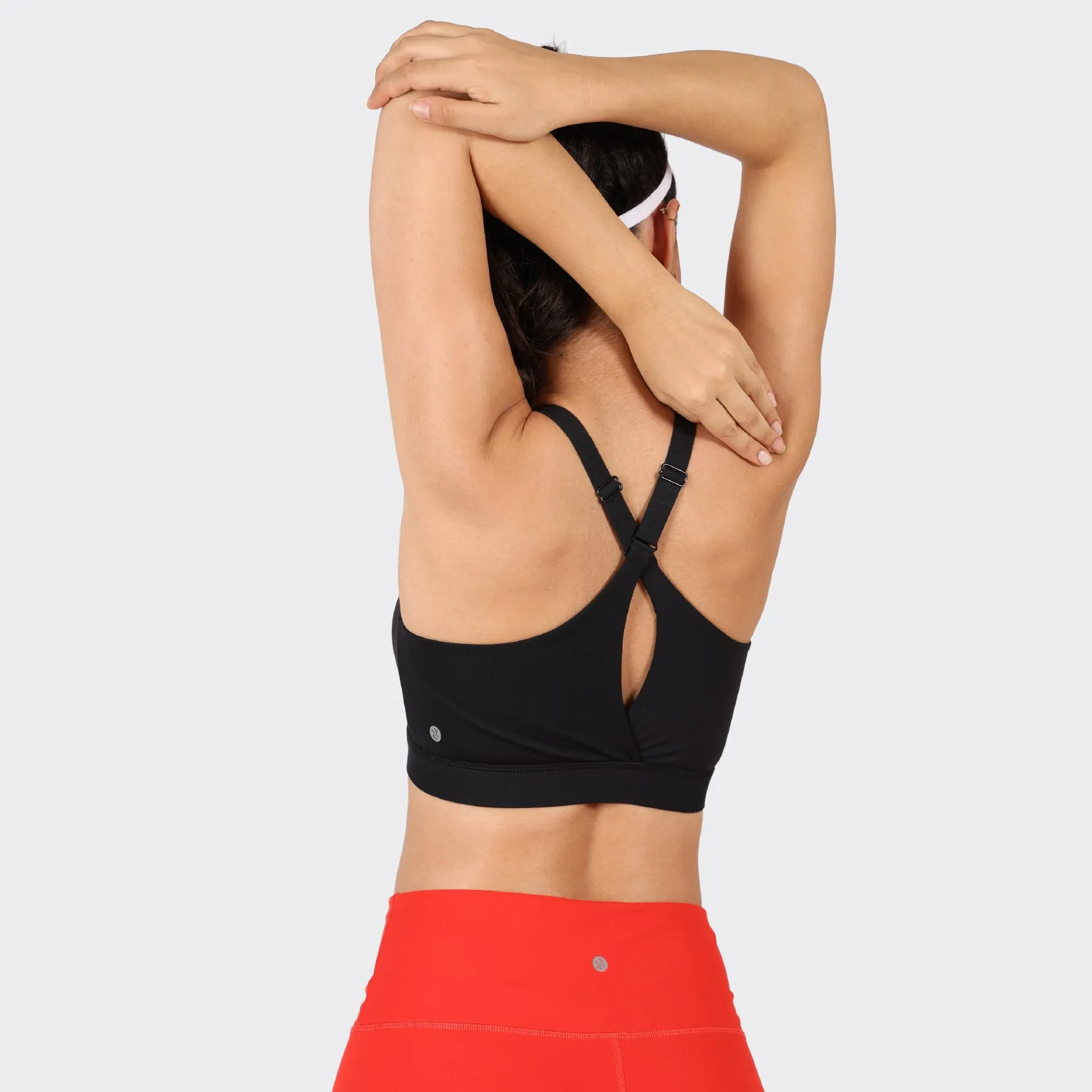 Zip-Up Sports Bra